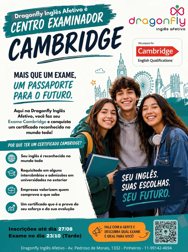 Classes for Cambridge Exams