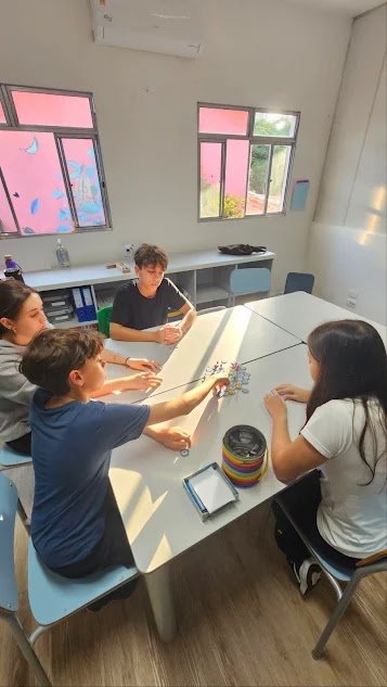 alunos jogando jogos em ingles
